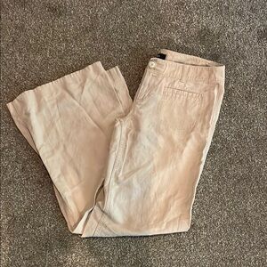 Express Light Tan Trousers